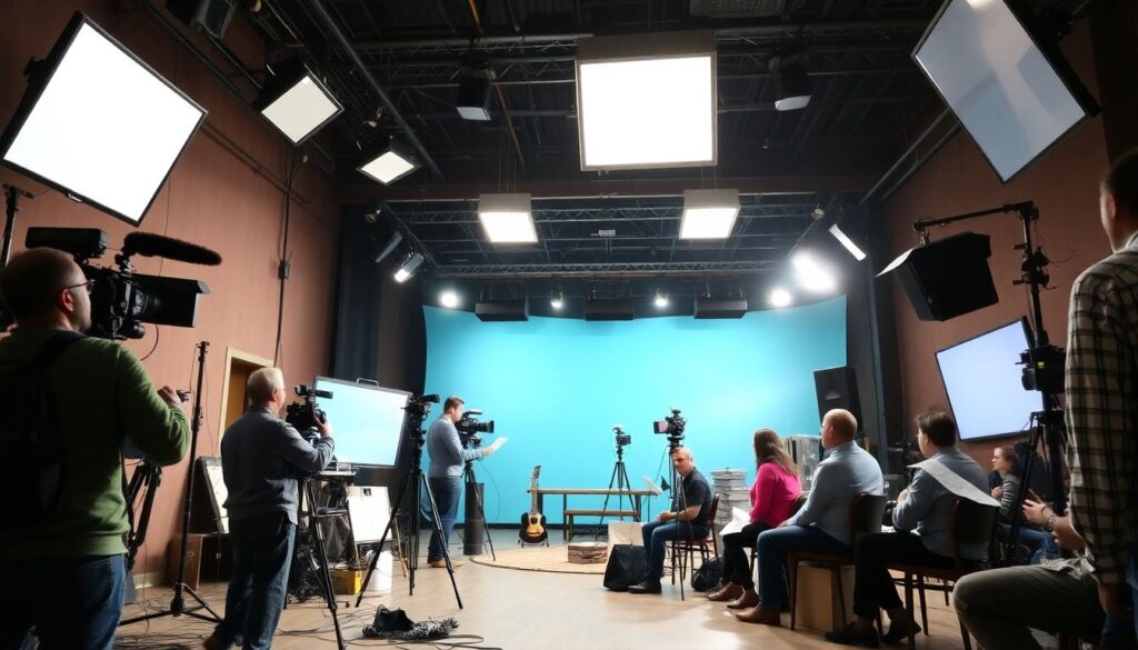 Бэкстейдж известных сериалов: как выглядит день на съемочной площадке на самом деле - иллюстрация