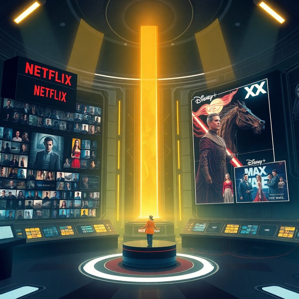 Как стриминговые войны netflix, disney+, max меняют сериальный ландшафт