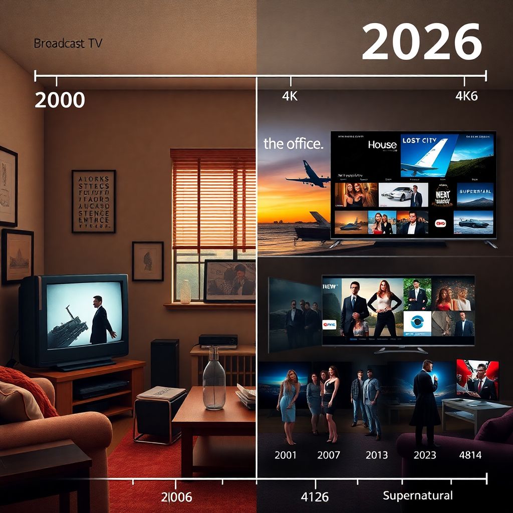 Культовые шоу нулевых, которые до сих пор задают тренды в мире сериалов