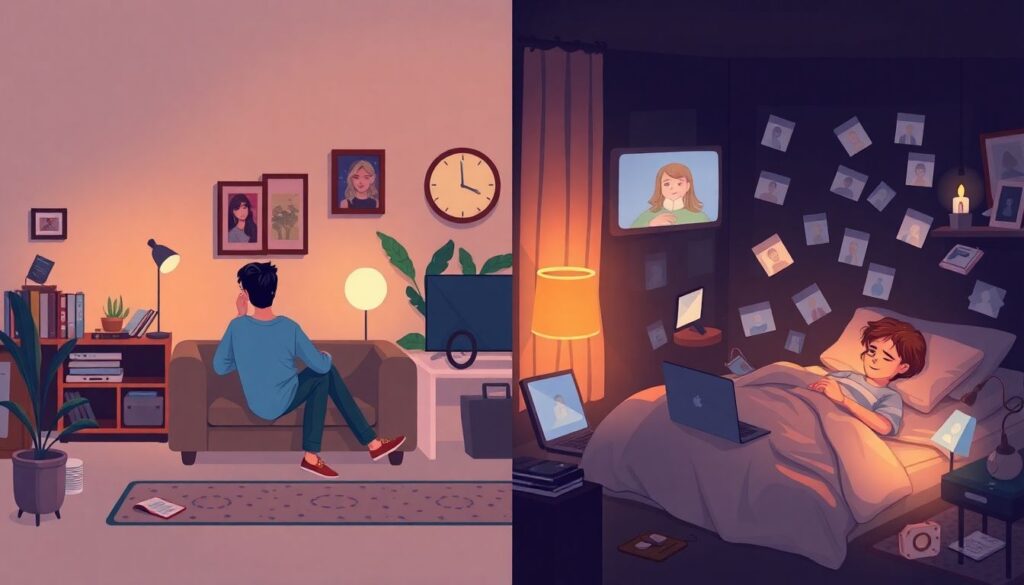 Почему нас тянет к «комфортным сериалам»: феномен пересмотров любимых шоу - иллюстрация