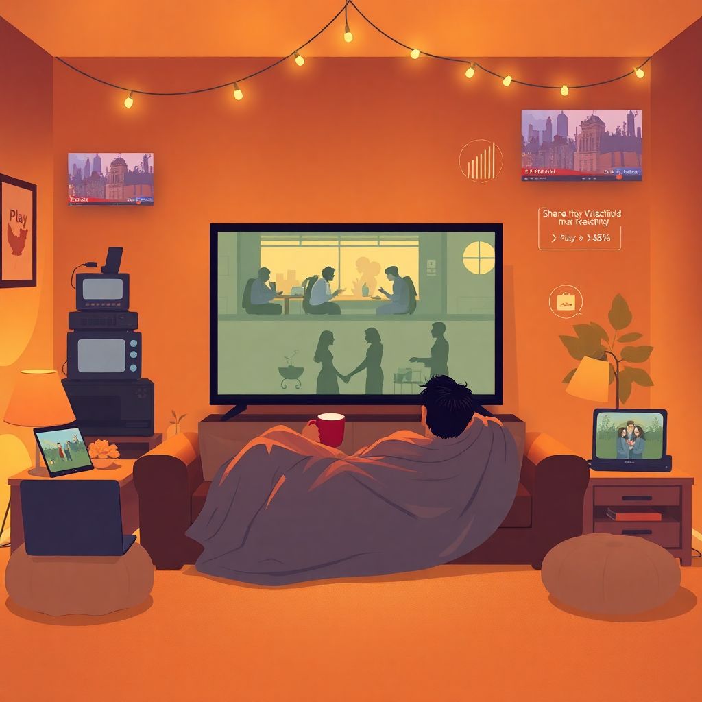 Комфортные сериалы и феномен пересмотра любимых шоу: почему нас тянет