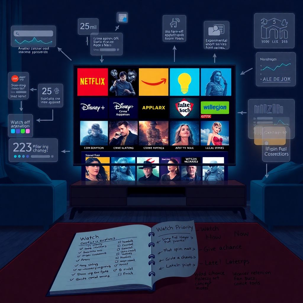 Самые ожидаемые сериальные премьеры года: что готовят студии и платформы