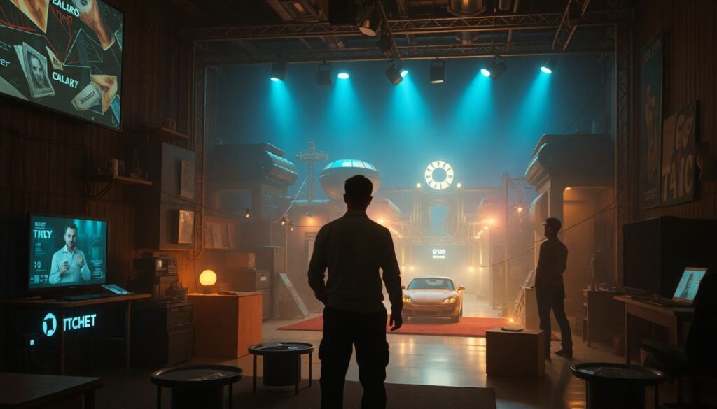 Как создаётся атмосфера сериала: работа художников-постановщиков и операторов за кадром - иллюстрация