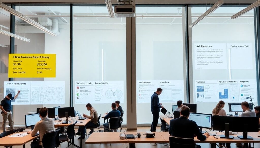 Как создаётся атмосфера сериала: работа художников-постановщиков и операторов за кадром - иллюстрация