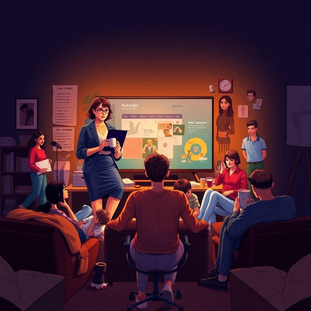 Гендерные и социальные роли в современных сериалах: аналитика популярных шоу