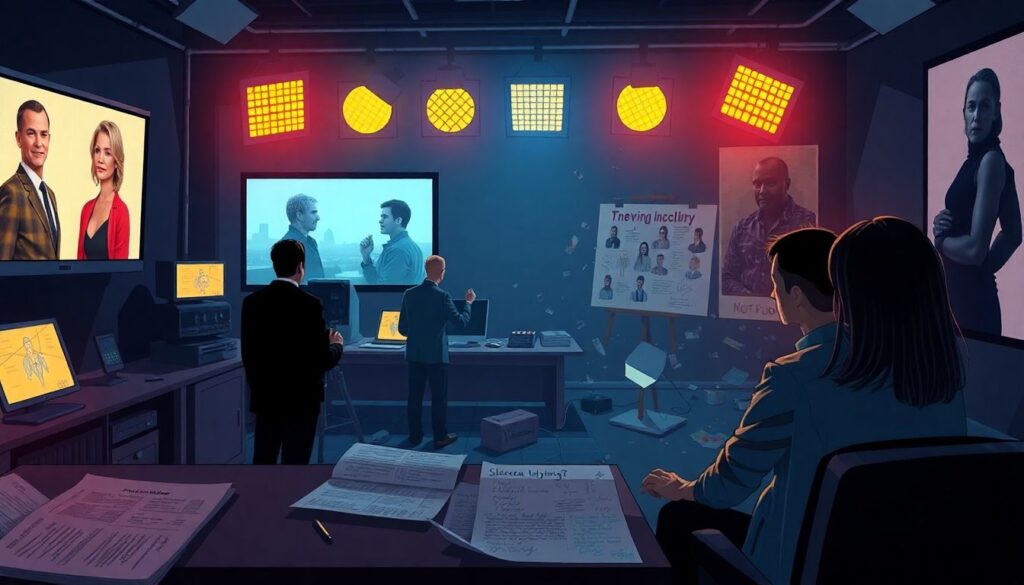 От слуха до релиза: как рождаются новости о сериалах и почему им нельзя верить на 100% - иллюстрация