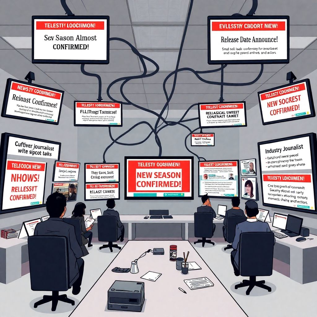 Как рождаются новости о сериалах и почему слухам нельзя верить на 100%