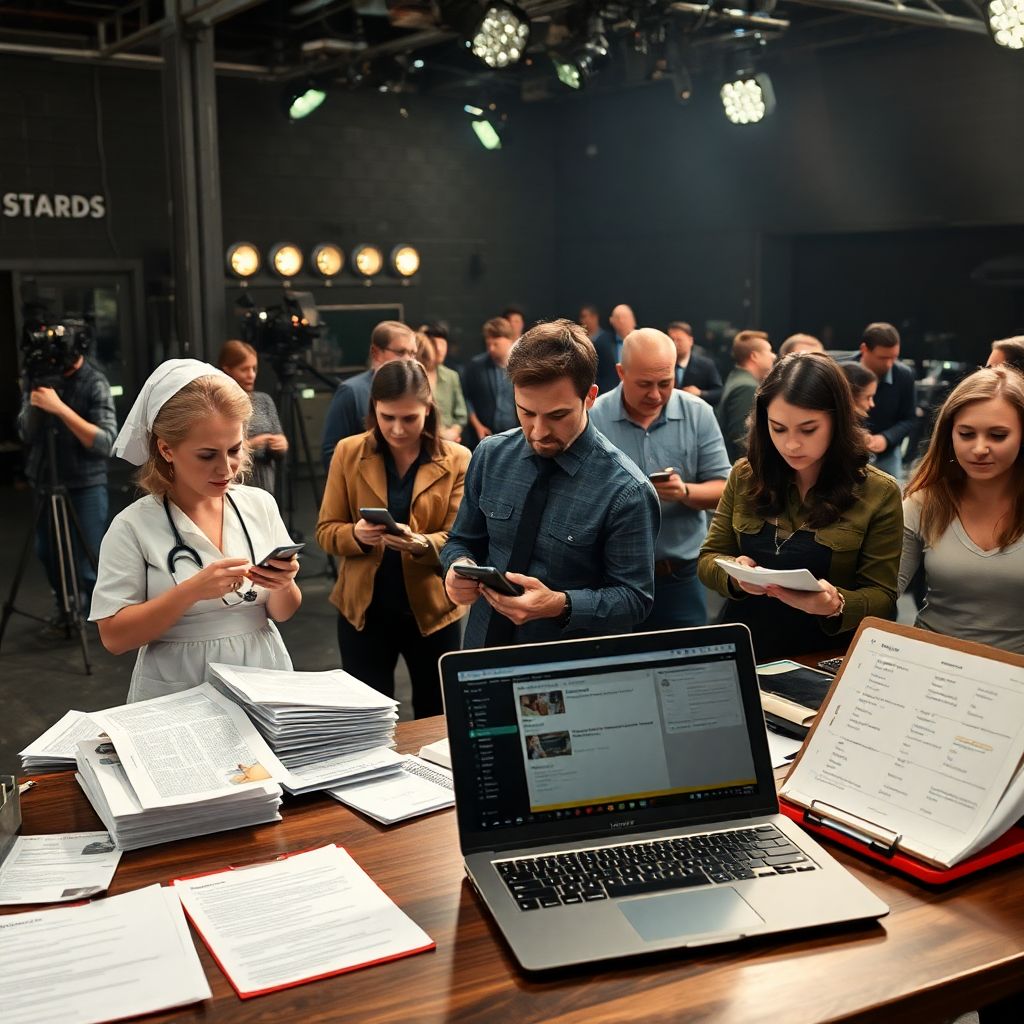 Интервью с актёрами второго плана: жизнь незаметных героев больших сериалов