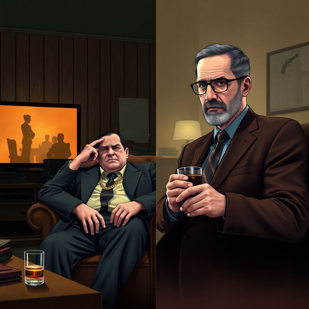 От «Клана Сопрано» до «Во все тяжкие»: эволюция образа антигероя в сериалах