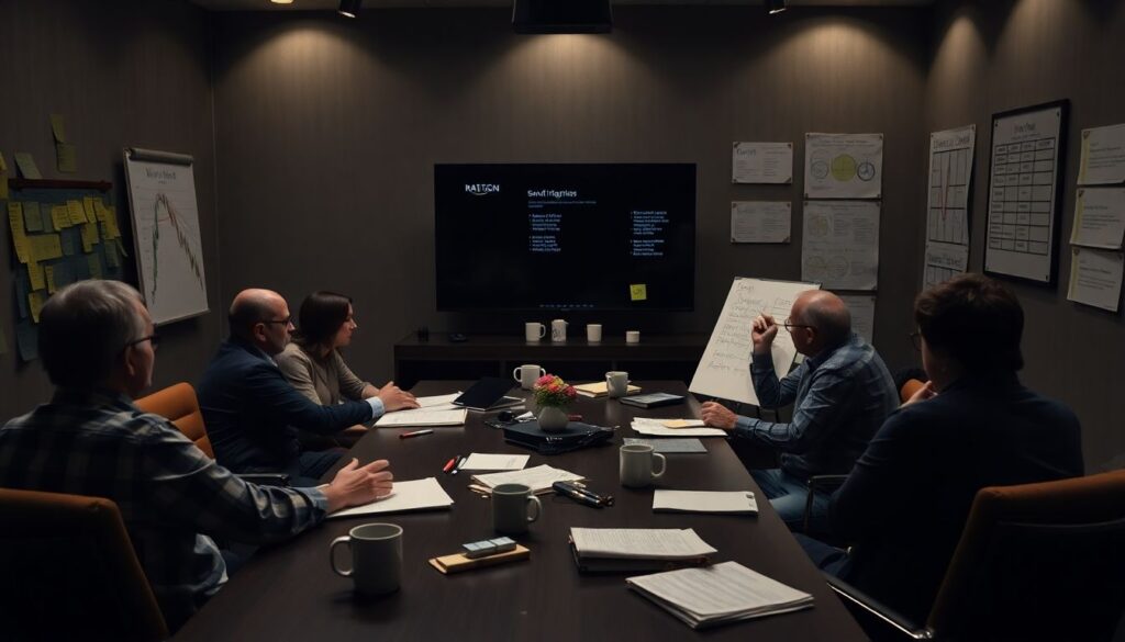 Как пишутся сценарии для длинных сериалов: секреты шоураннеров и сценарных комнат - иллюстрация