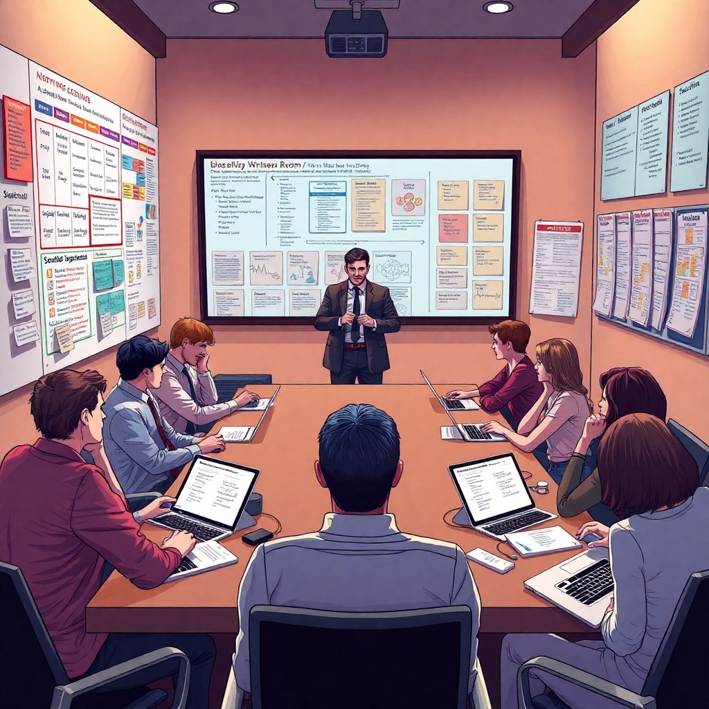 Как пишутся сценарии длинных сериалов: секреты шоураннеров и сценарных комнат