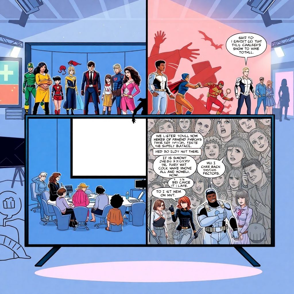 Сериалы по комиксам: почему одни выстреливают, другие забываются после сезона