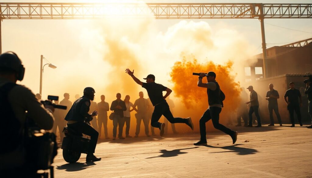 Разговор с дублёрами и каскадёрами: скрытые герои сериального производства - иллюстрация