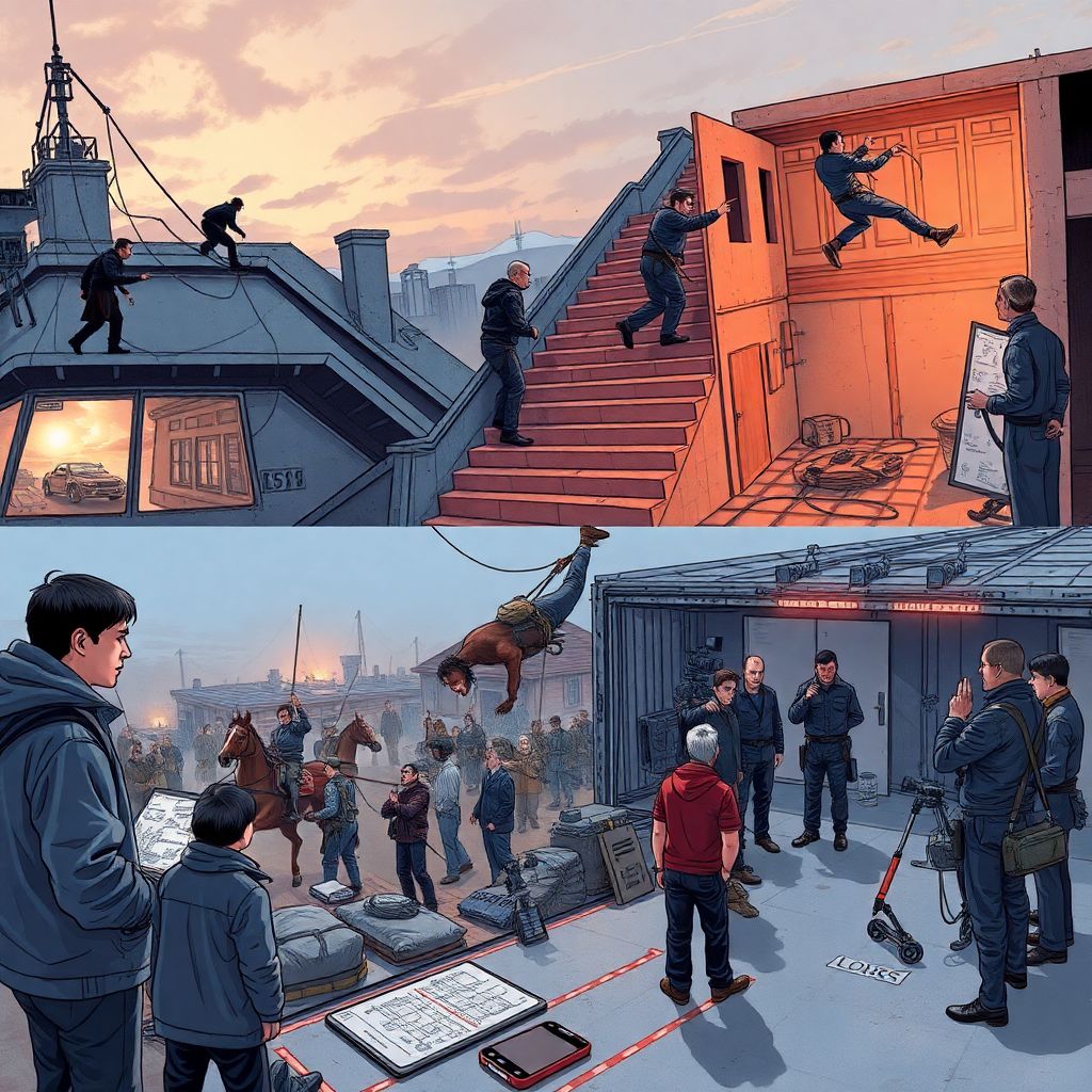 Разговор с дублёрами и каскадёрами — скрытые герои современных сериалов