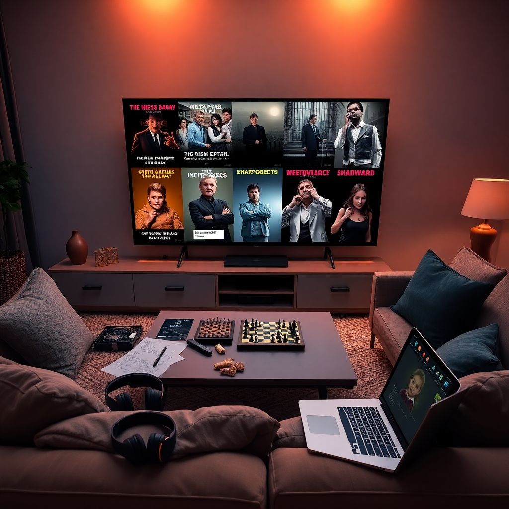 Лучшие мини‑сериалы на один уикенд: что посмотреть за выходные