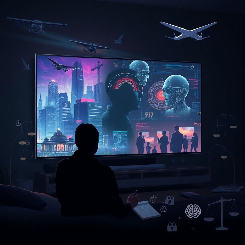 Как сериалы прогнозируют будущее: разбор антиутопий и технотриллеров