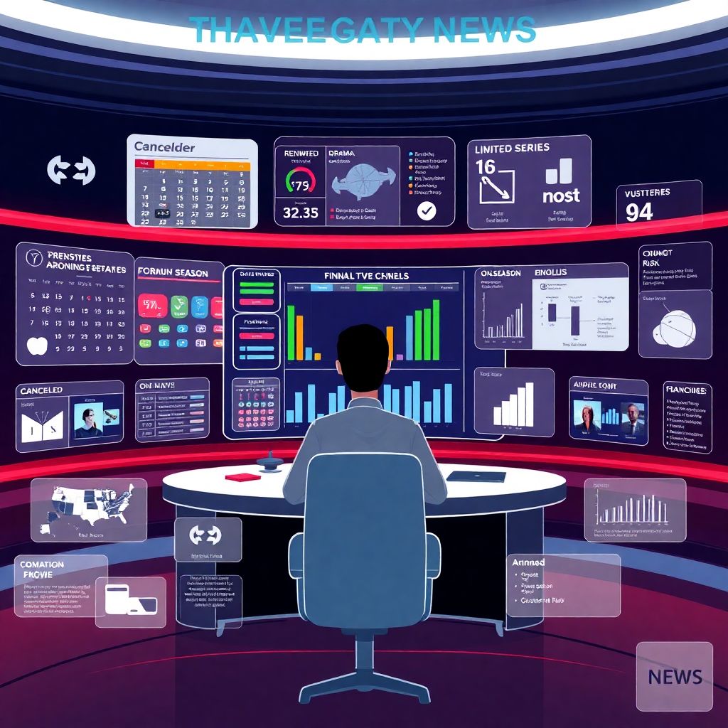 Главные сериальные новости месяца: отмены, продления и анонсы