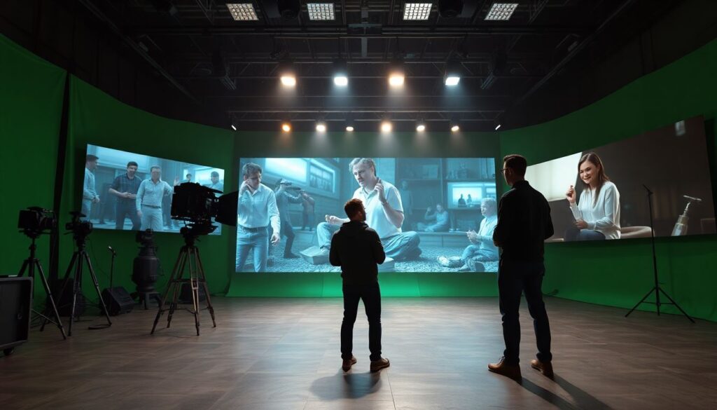 Как делаются спецэффекты в современных сериалах: бэкстейдж VFX‑студий - иллюстрация