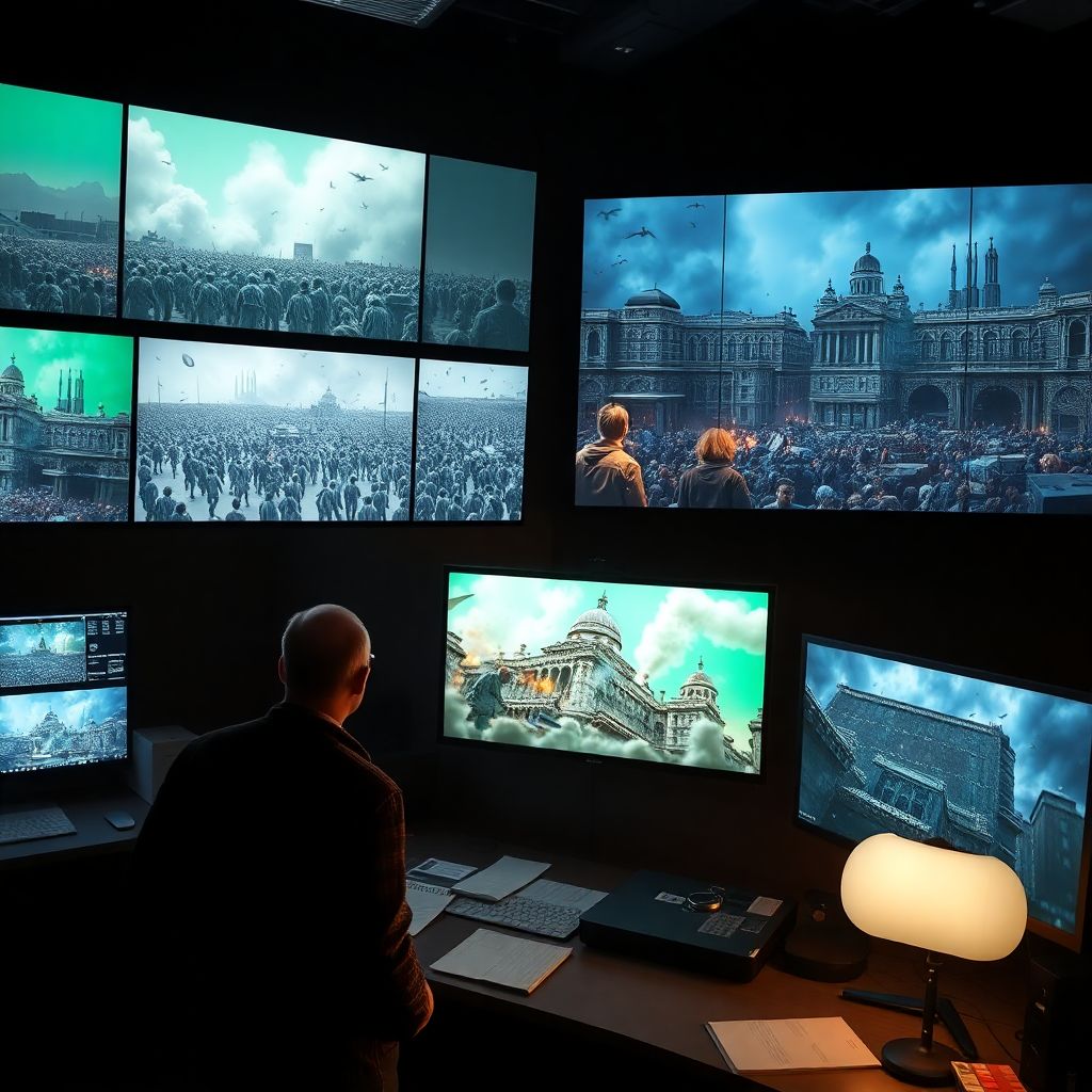 Спецэффекты в современных сериалах: бэкстейдж Vfx студий и секреты создания