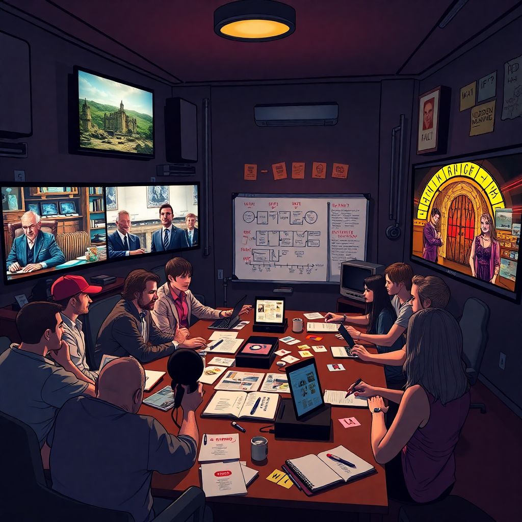 Фанатские теории, которые перевернут сюжет любимых сериалов от правдоподобных до безумных