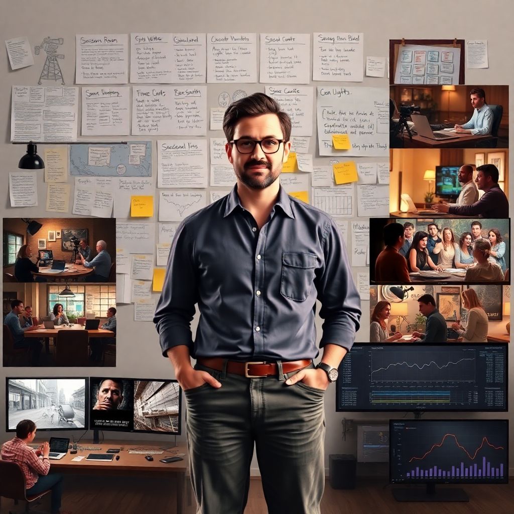 Интервью с шоураннером: как рождается сериал от идеи до финального монтажа