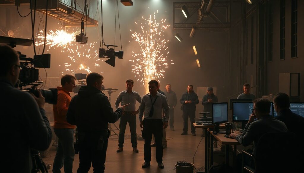 Бэкстейдж крупных сериалов: как создаются декорации, костюмы и спецэффекты, которых не видно в кадре - иллюстрация