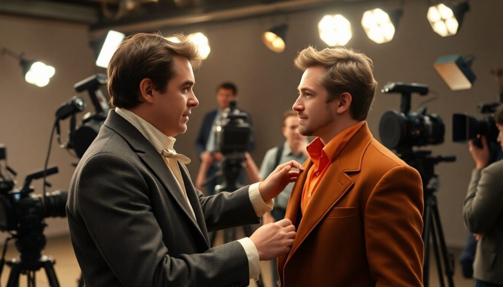 Бэкстейдж крупных сериалов: как создаются декорации, костюмы и спецэффекты, которых не видно в кадре - иллюстрация