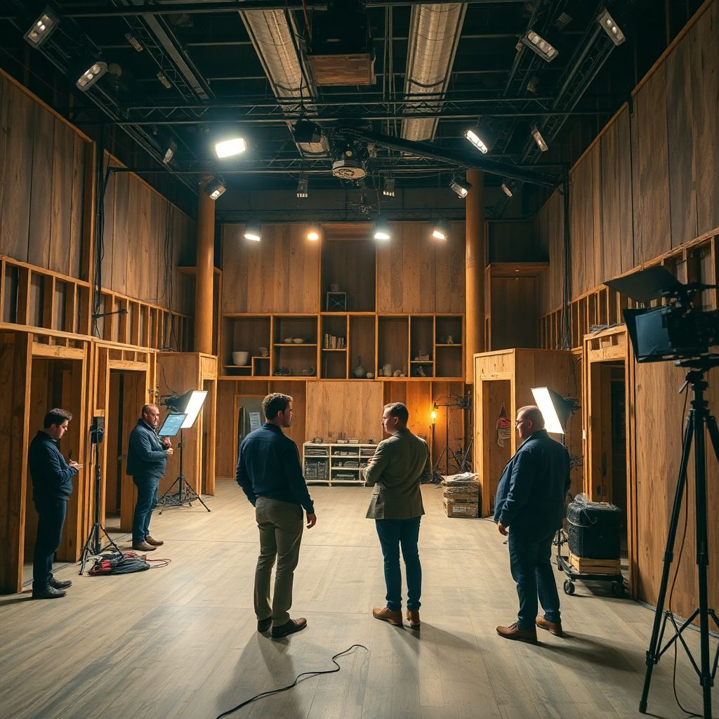 Бэкстейдж крупных сериалов: как создаются декорации, костюмы и спецэффекты