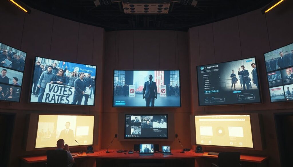 Как сериалы отражают реальную политику и общество: от аллегорий до прямых высказываний - иллюстрация