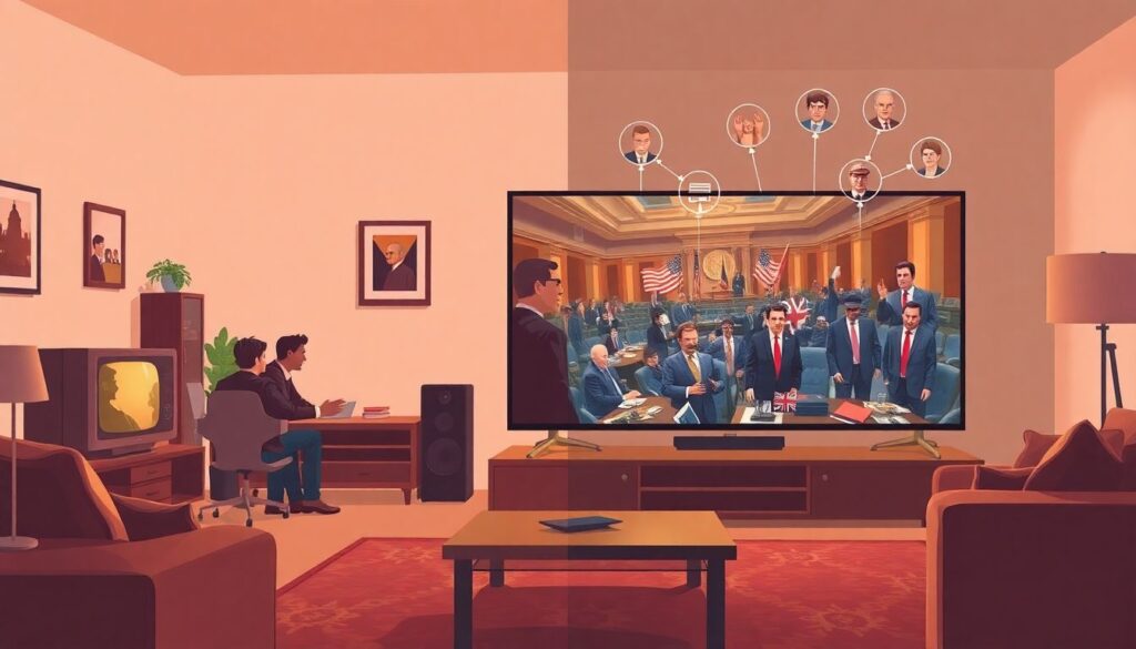 Как сериалы отражают реальную политику и общество: от аллегорий до прямых высказываний - иллюстрация