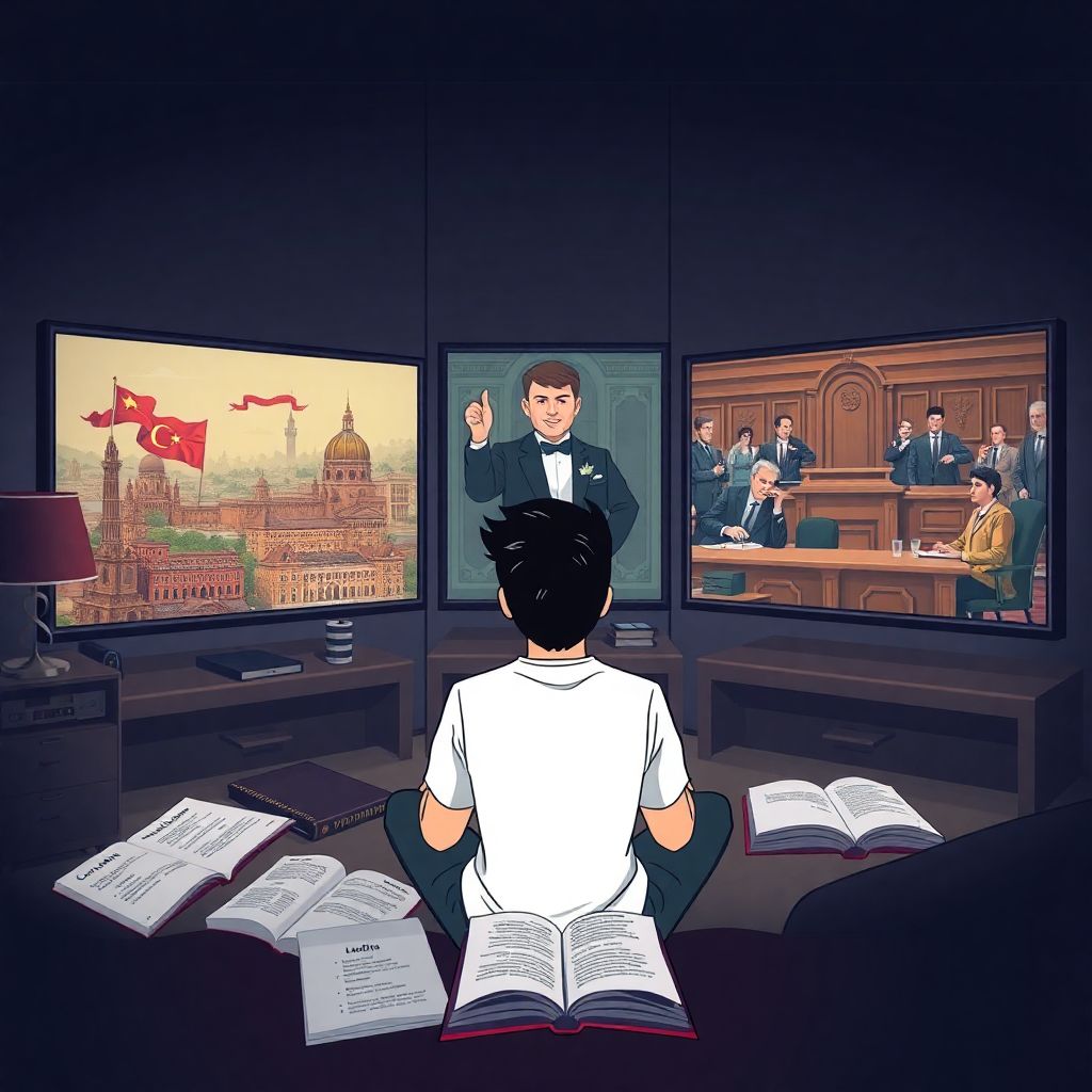 Как сериалы отражают реальную политику и общество сегодня