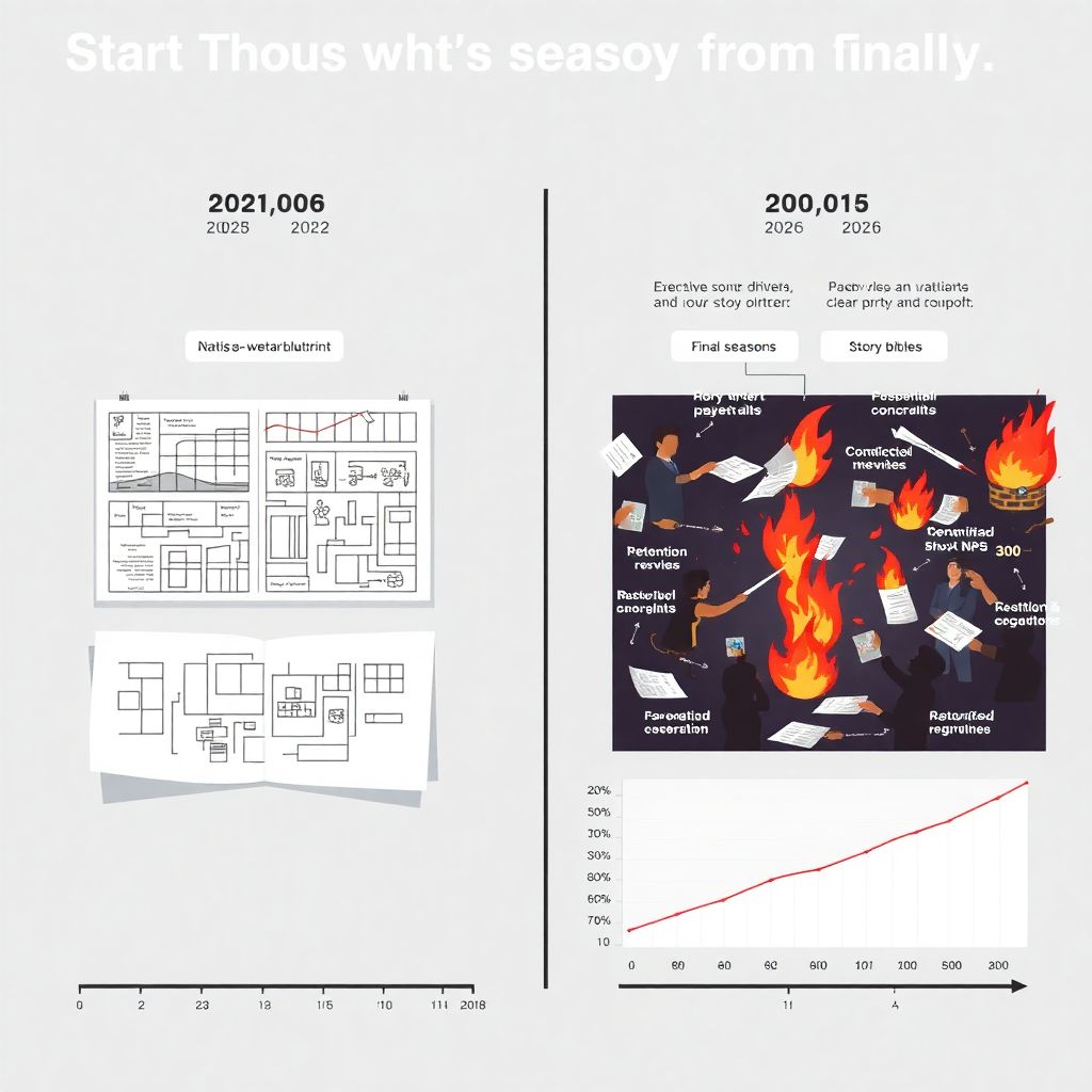 Истории провалов: почему сериалы с громким стартом заканчиваются катастрофой