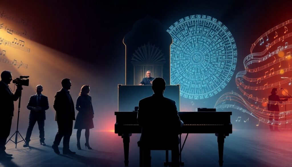 Музыка в сериалах: саундтреки, которые сделали сцены легендарными, и композиторы за кадром - иллюстрация