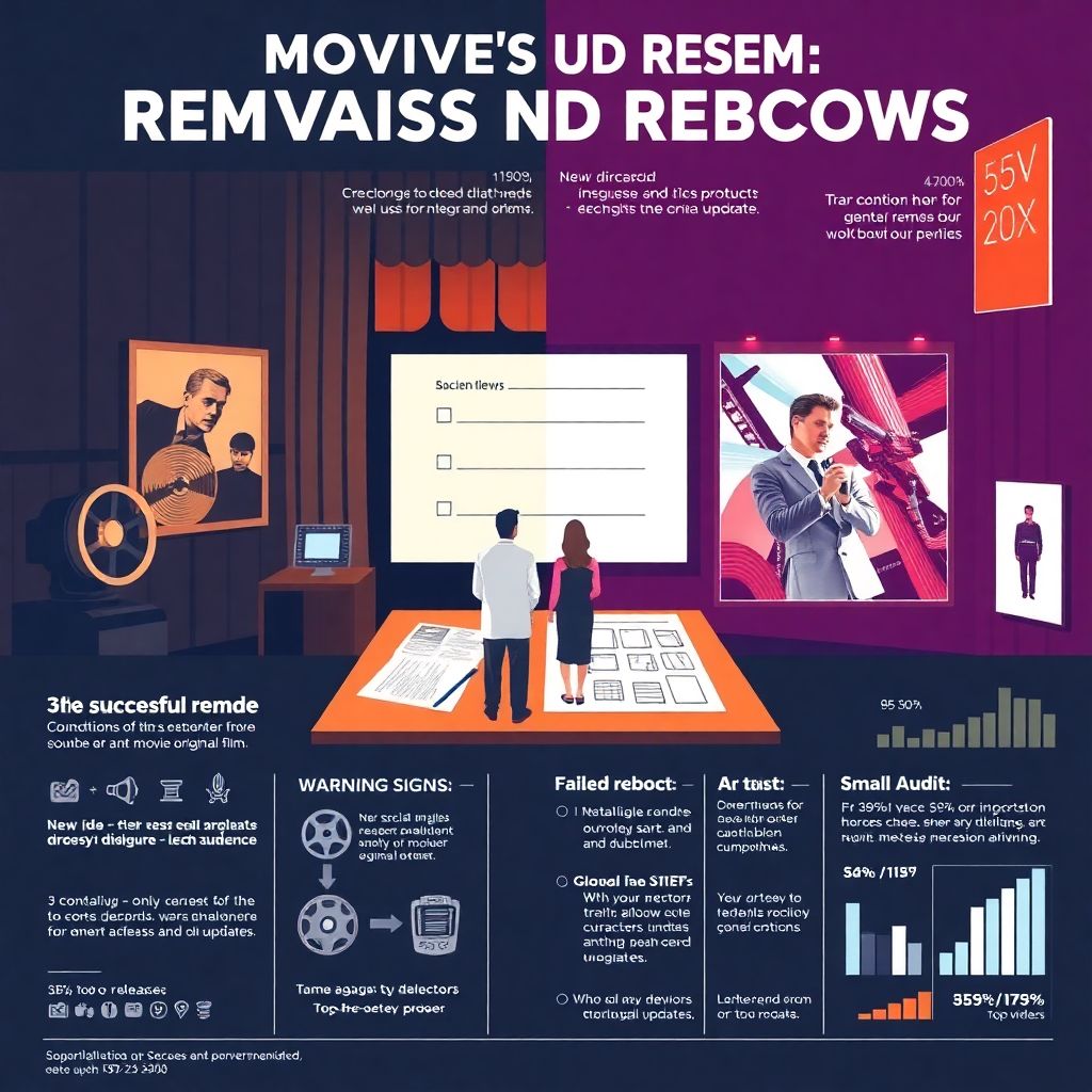 Ремейки и перезапуски: когда переосмысление классики удачно, а когда нет
