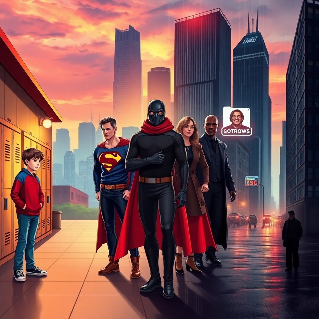 Как менялся образ супергероев в сериалах за последние 20 лет от кэмпа до реализма