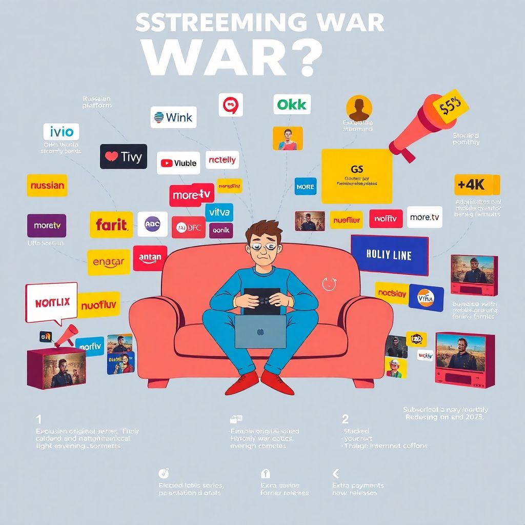 Как стриминги борются за зрителя: эксклюзивы, подписки и битва платформ