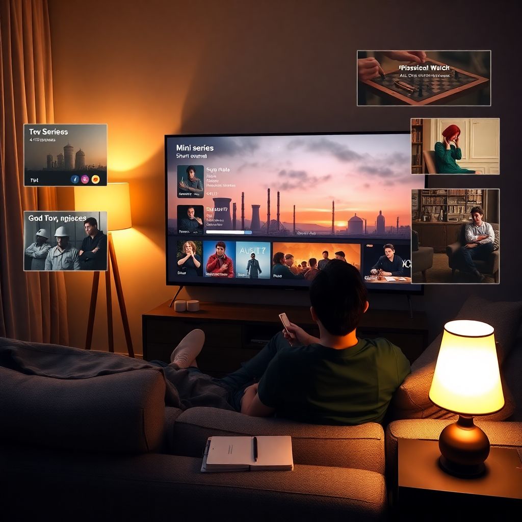 Сериалы для быстрого марафона: короткие, но мощные шоу на один вечер