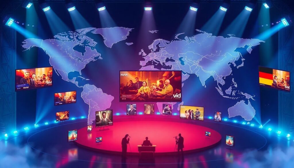 Как стриминговые войны влияют на качество сериалов: битва Netflix, Disney+, Max, Amazon - иллюстрация