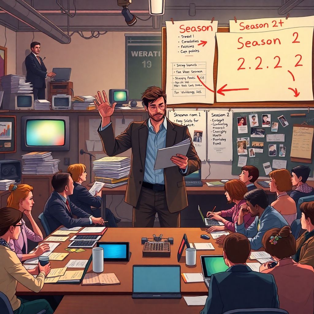 Интервью с шоураннером: как рождается первый сезон и почему второй самый сложный