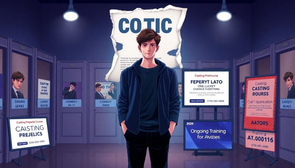 Секреты кастинга: как выбирают актеров, которые становятся культовыми героями сериалов - иллюстрация