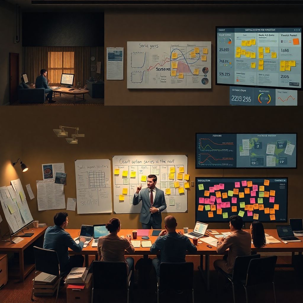 От пилота до финала: путь создания сериала глазами сценариста и продюсера