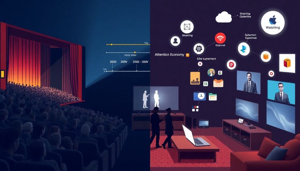 Почему сериалы стали важнее кино: экономика внимания и новая «золотая эпоха» телевидения - иллюстрация