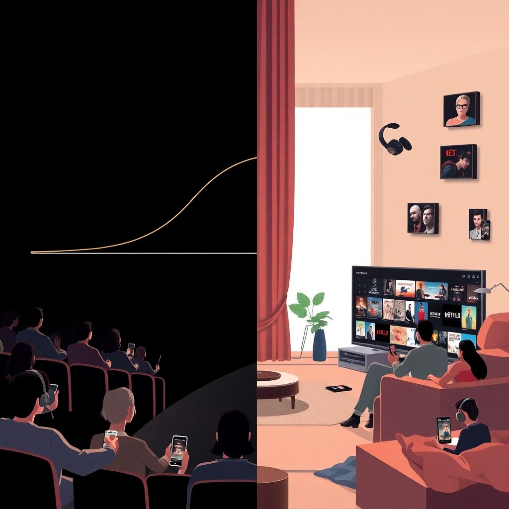 Почему сериалы важнее кино: экономика внимания и новая золотая эпоха ТВ