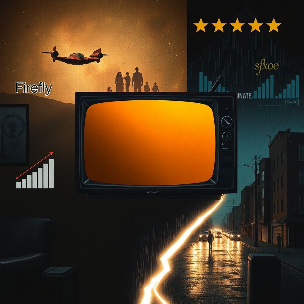 Топ-10 сериалов, провалившихся в рейтингах, но ставших культовыми спустя годы