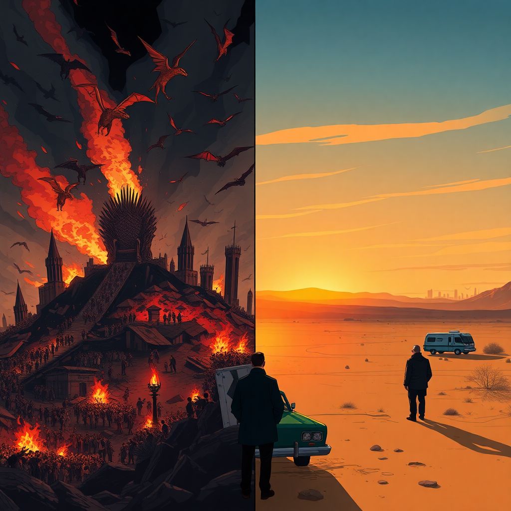 Почему финал «Игры престолов» бесит, а «Во все тяжкие» идеален