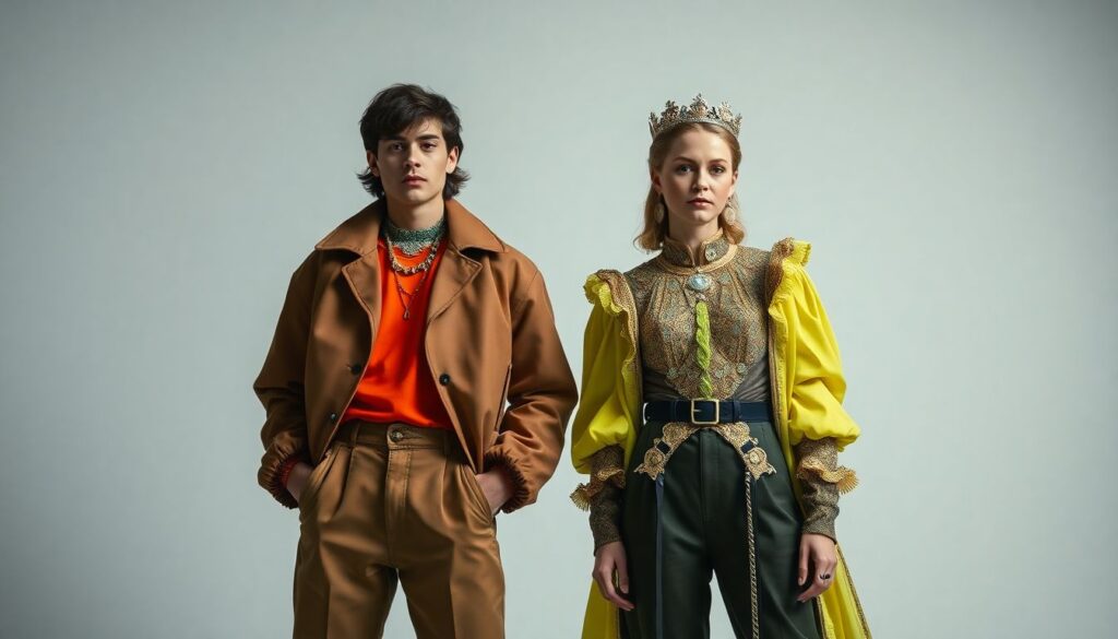 Модные тренды в костюмах сериалов: как «Эйфория», «Ведьмак» и «Корона» влияют на стиль зрителей - иллюстрация