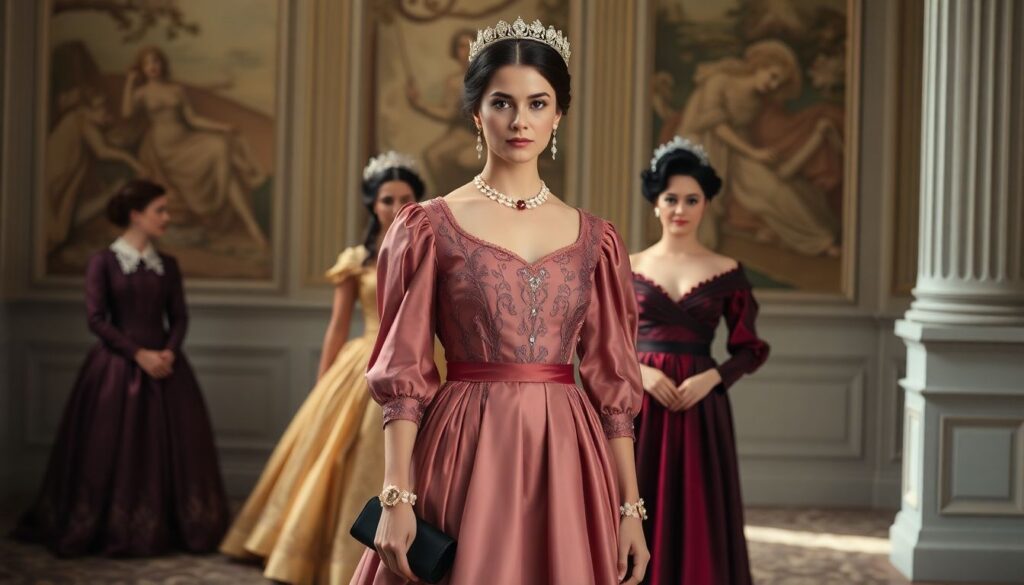 Модные тренды в костюмах сериалов: как «Эйфория», «Ведьмак» и «Корона» влияют на стиль зрителей - иллюстрация