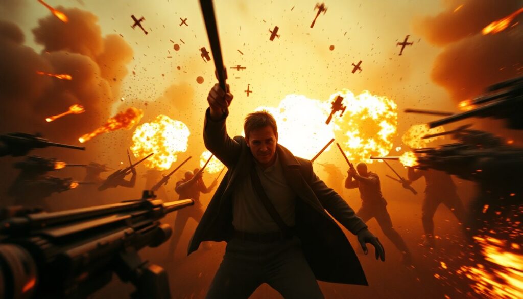 Бэкстейдж больших премьер: как снимают масштабные батальные сцены и сложные трюки для ТВ - иллюстрация