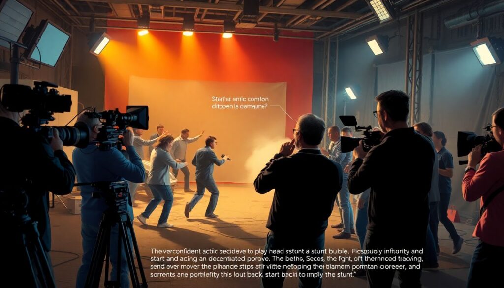 Бэкстейдж больших премьер: как снимают масштабные батальные сцены и сложные трюки для ТВ - иллюстрация