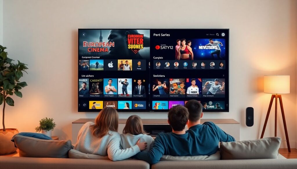 Как стриминги меняют мир кино и сериалов: битва платформ и будущее индустрии - иллюстрация